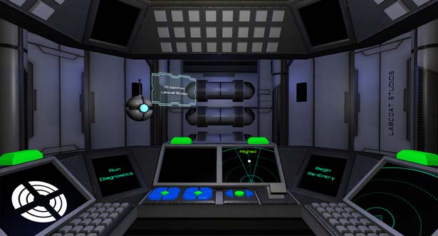 Re-Entry Cockpit Screenshot