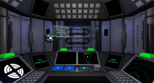 Re-Entry Cockpit Screenshot